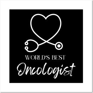 worlds best oncologist Posters and Art